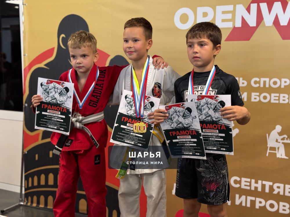 Итоги турнира по Бразильскому джиу-джитсу на форуме «OPENWRESTLING XX» — Шарья — фото 2