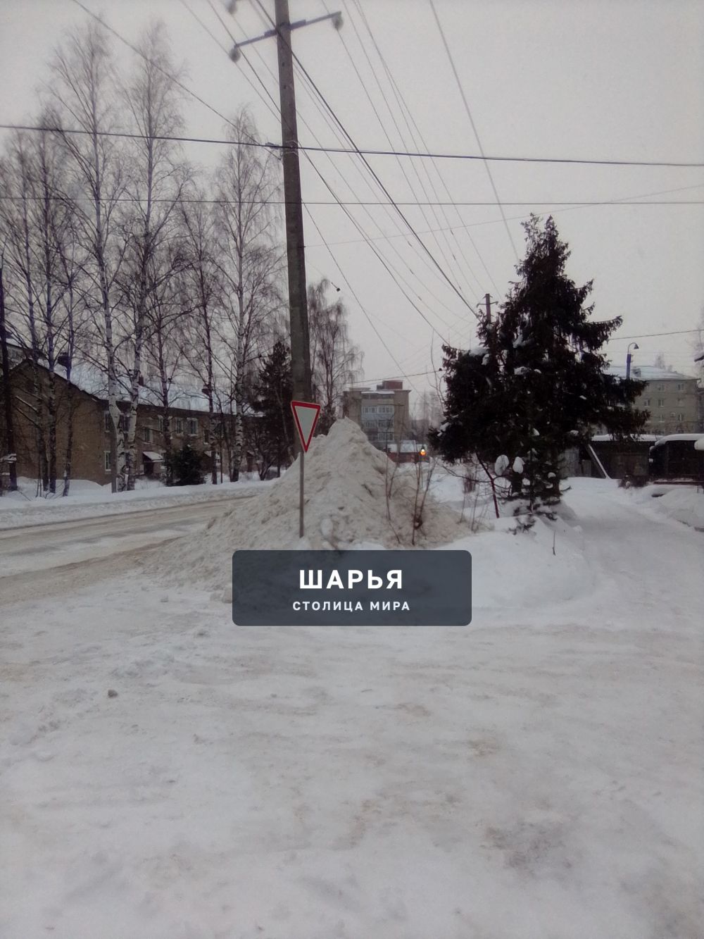 Публикация «Подкинутая куча от управляющей компании» — Шарья — фото 2