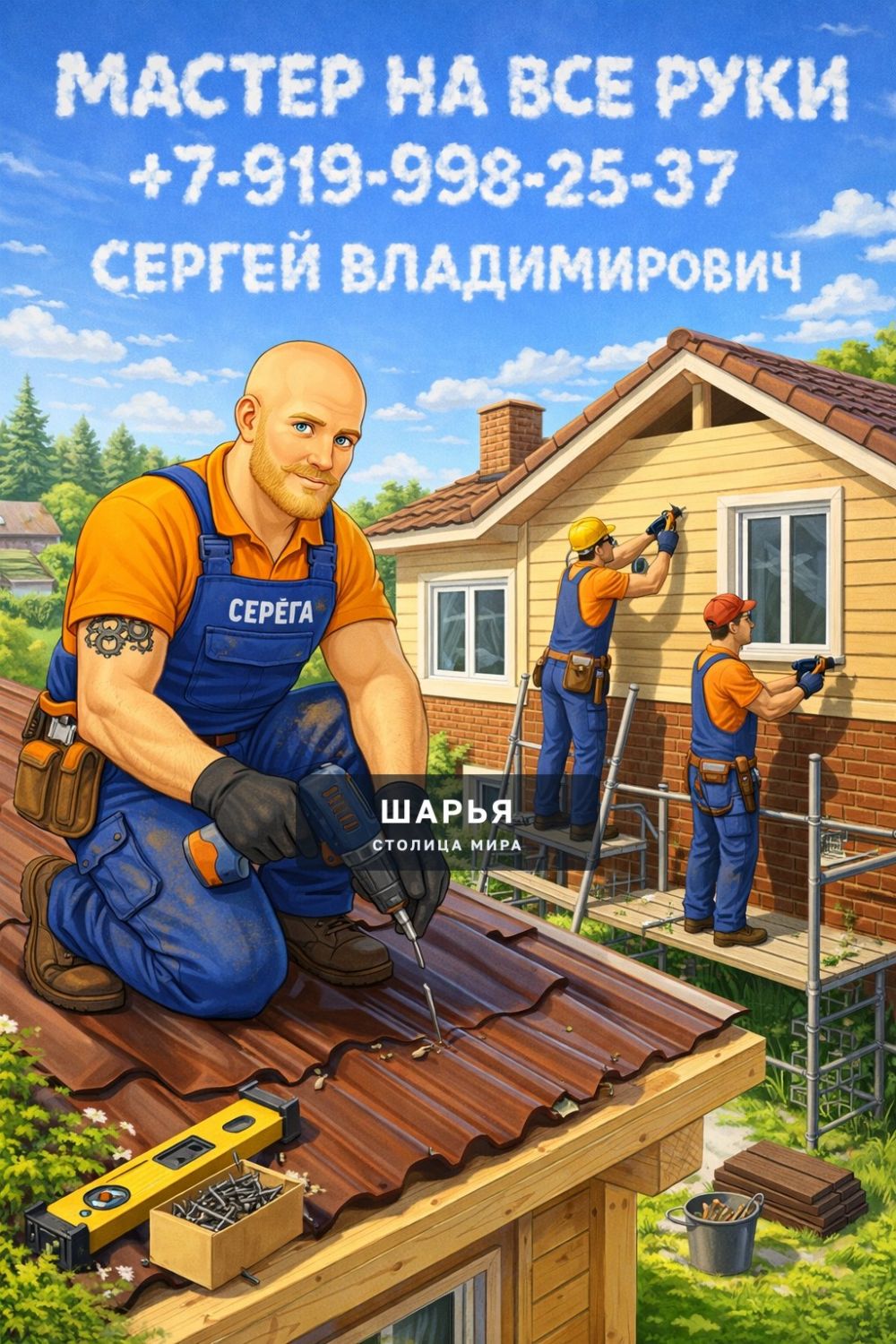 КРЫША И ФАСАД БЕЗ ГОЛОВНОЙ БОЛИ — Шарья