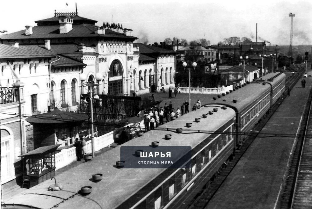 Небольшое путешествие во времени ⏳ — Шарья