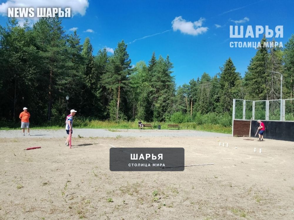 В минувшее воскресенье городской парк Шарьи наполнился азартом и духом соперничества! — Шарья — фото 8