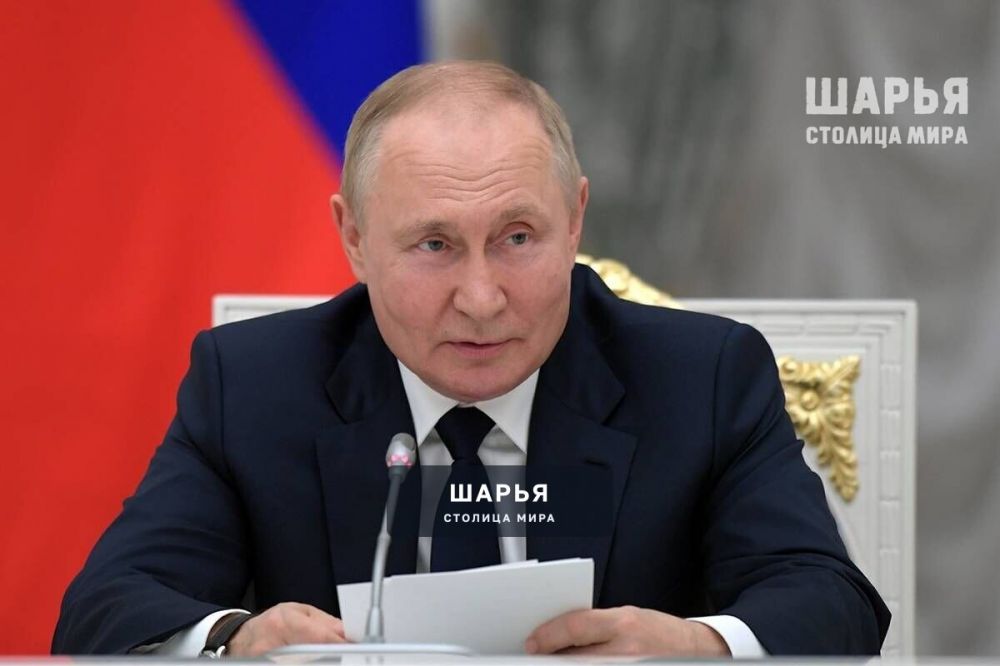 Сегодня Президент России отмечает день рождения — Шарья
