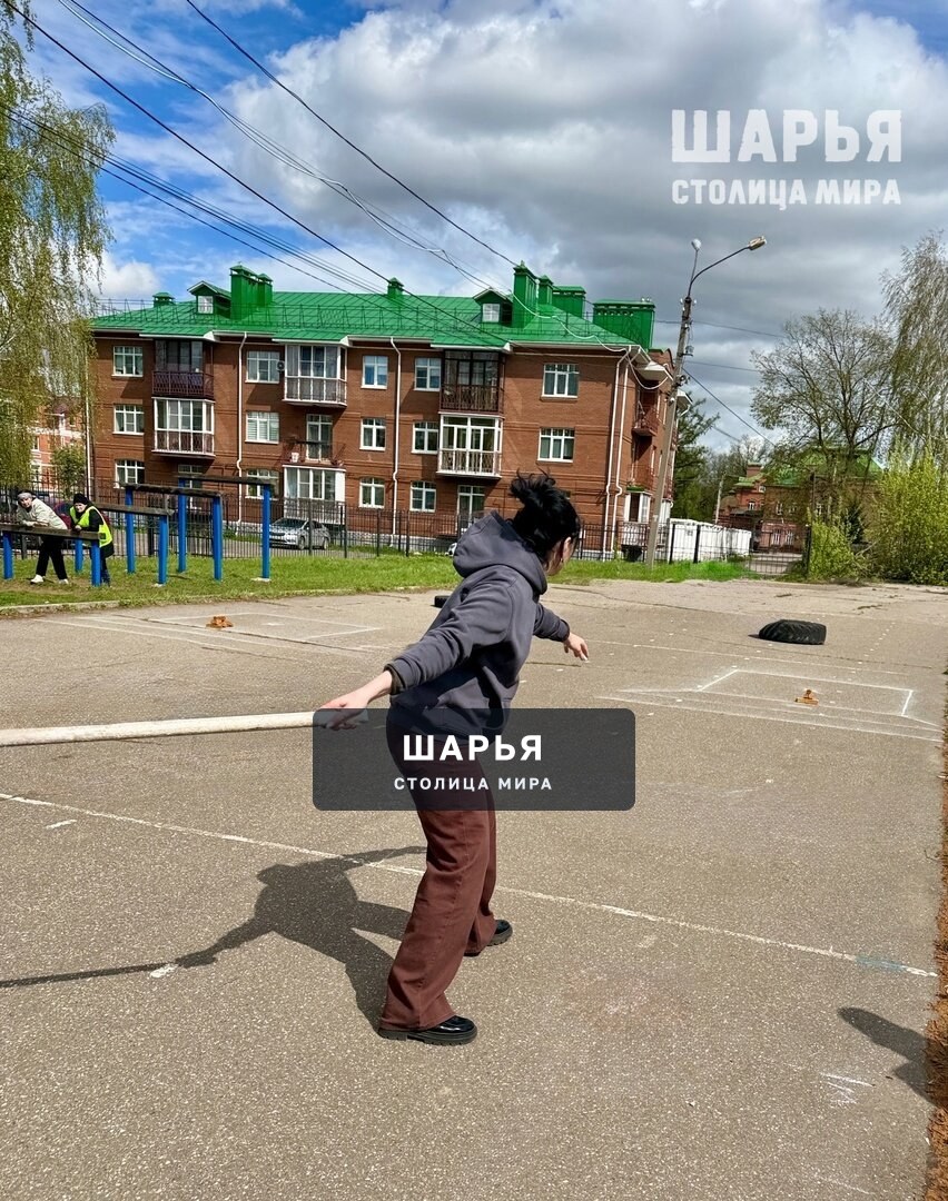 Шарьинцы - сильнейшие в городошном спорте — Шарья — фото 5