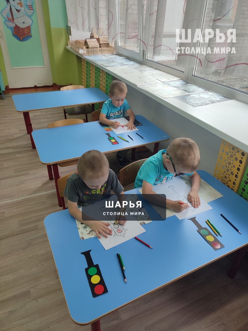 Юные шарьинцы с детского сада изучают ПДД — Шарья — фото 3
