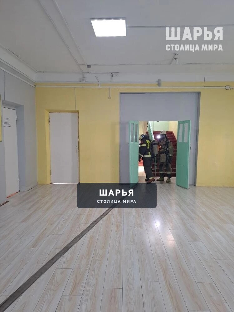 В Шарье прошли пожарно-тактические учения в школе — Шарья — фото 3