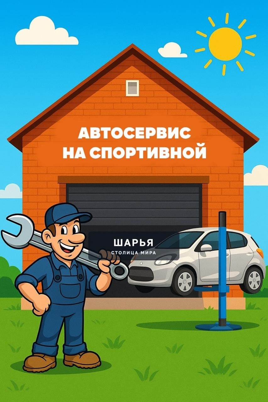 АВТОСЕРВИС НА СПОРТИВНОЙ — Шарья