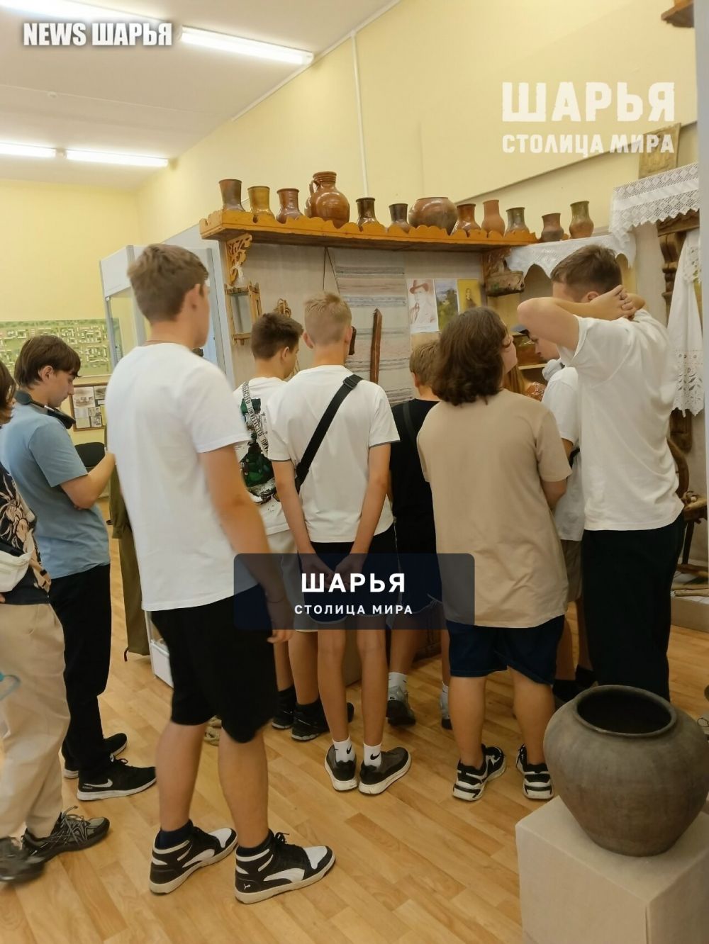Шарьинские школьники вошли в число участников "Антареса" — Шарья — фото 5
