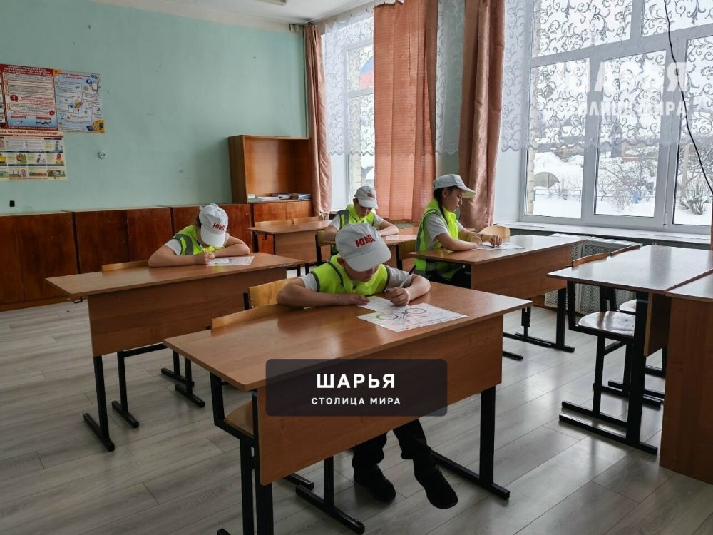 В Шарьинском округе определился победитель муниципалитета в конкурсе «Безопасное колесо» — Шарья — фото 7