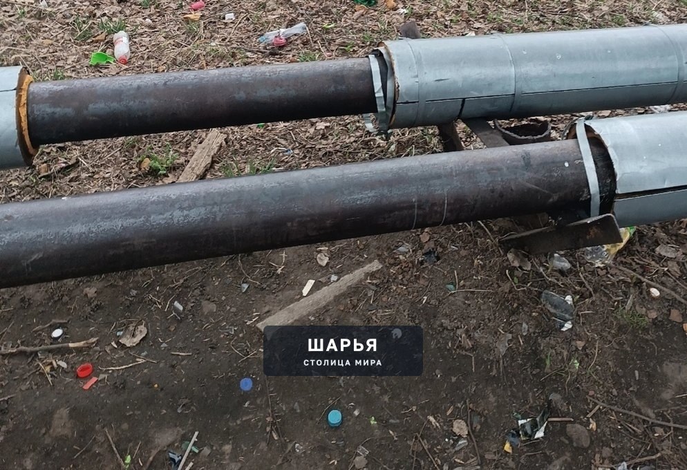 Совсем недавно произвели ремонт по обмотке труб отопления, привели в порядок близлежащую… — Шарья