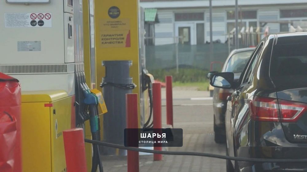 Для костромских автозаправок вводят особое расписание — Шарья