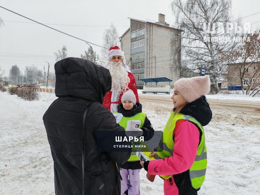 Праздничный патруль вышел на улицы Шарьи — Шарья — фото 3