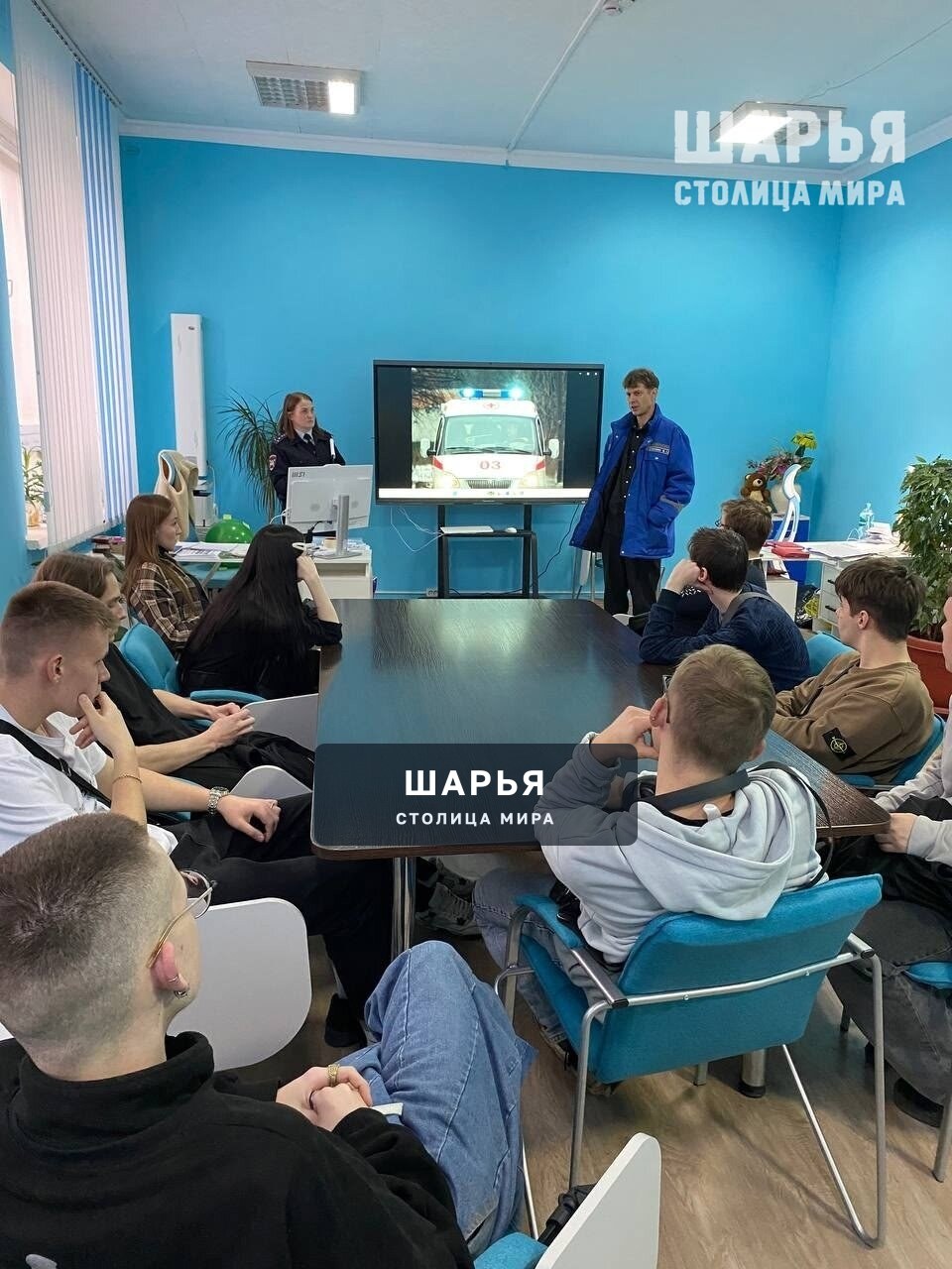 Студенты Шарьи участвуют в "краш-курсе" от Госавтоинспекции — Шарья — фото 3