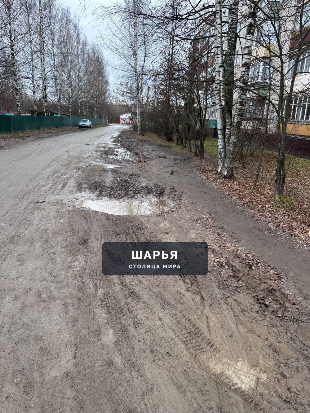 Юбилейная улица, здесь ходят дети в школу, в садик, пенсионеры, да в целом Люди! — Шарья