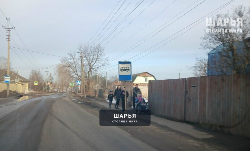 Ладно хоть знаки дорожные поставили — Шарья