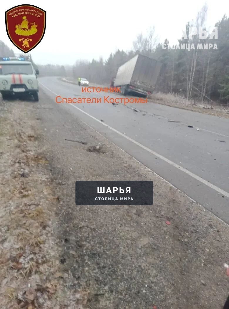 В Шарьинском районе произошло ДТП с пострадавшим — Шарья — фото 3