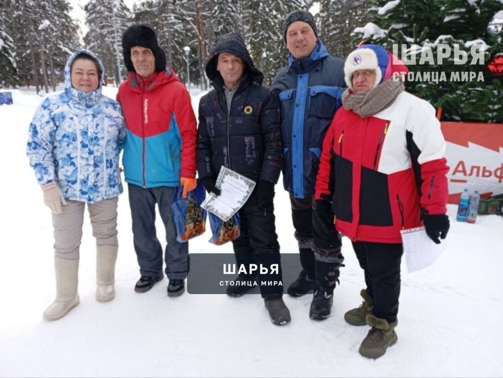 В Шарье прошел "Рождественский турнир по русско-финским городкам на кубок Городского парка" — Шарья — фото 6
