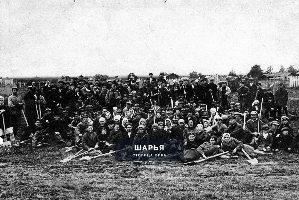 В начале 30-х годов молодёжь рвалась в небо, печатные издания пестрели призывами: "Молодёжь… — Шарья