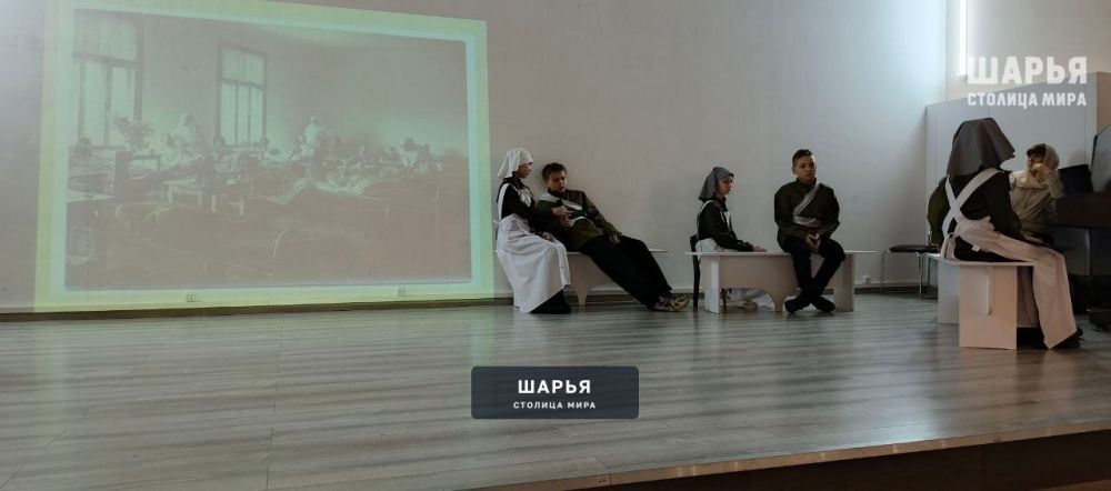 Шарьинские школьники окунулись в историю родного государства — Шарья — фото 2