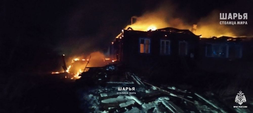 В Шарьинском районе во время пожара погиб пенсионер — Шарья — фото 3