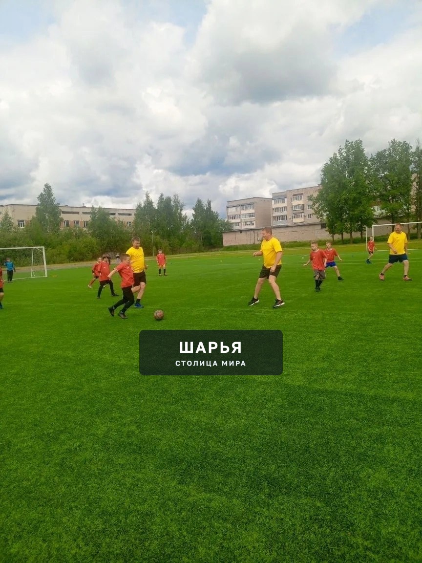 В Шарье дети обыграли родителей — Шарья — фото 3