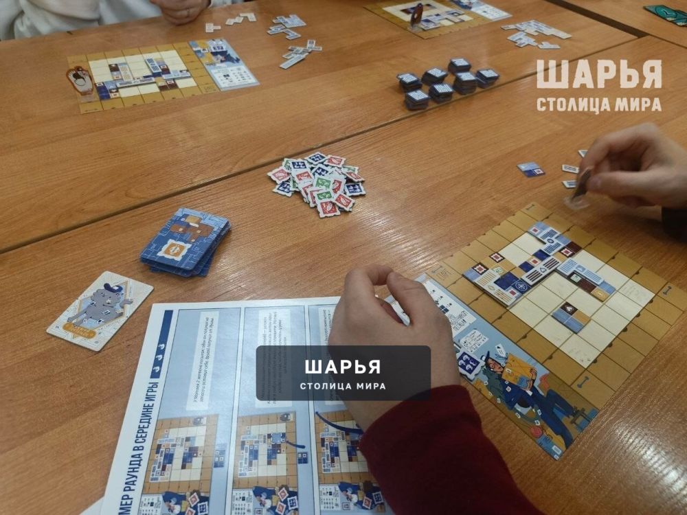 Десятиклассник Шарьи объединяет сверстников при помощи настольных игр — Шарья — фото 8
