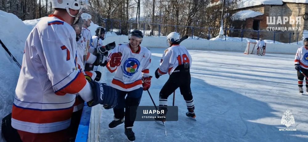 МЧС России за здоровый образ жизни! — Шарья — фото 4