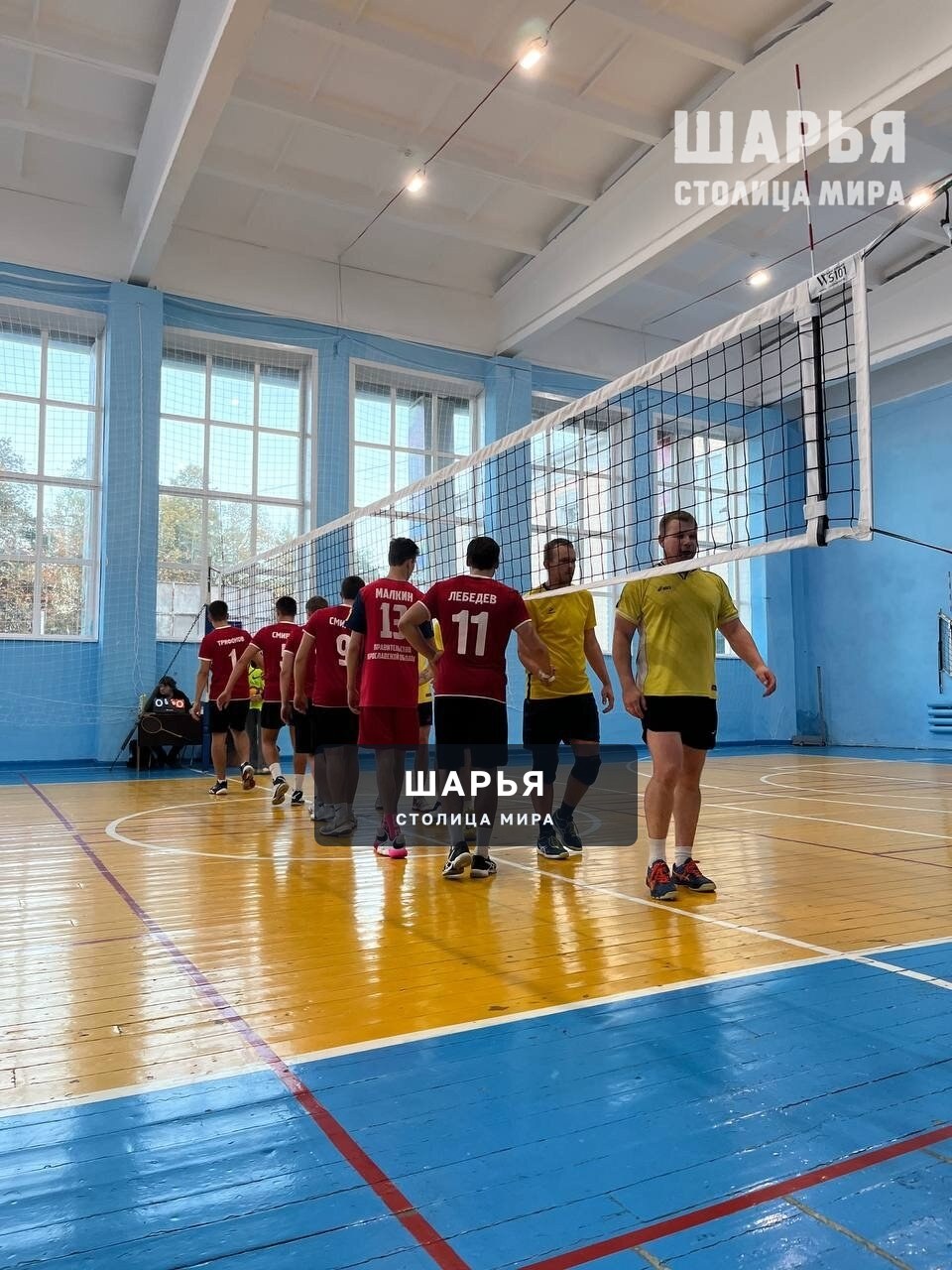В Шарье ярко открыли новый сезон классического волейбола — Шарья — фото 2