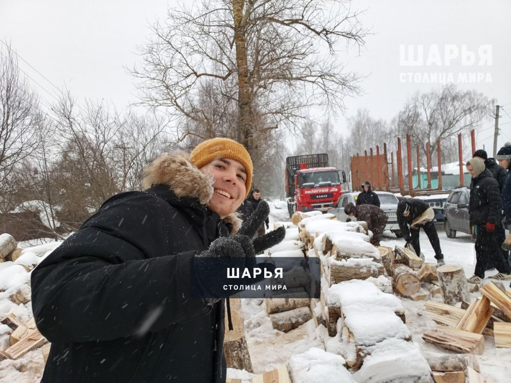 Обычная помощь необходима и важна — Шарья