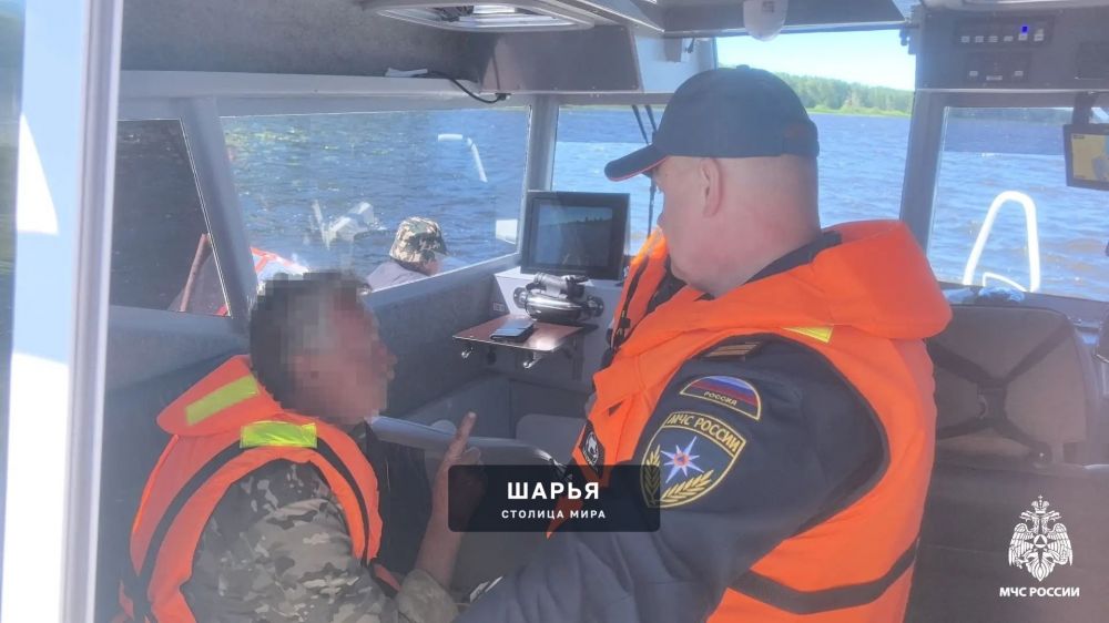 Без спасательного жилета и в состоянии опьянения — таким видят нарушителя в центре ГИМС — Шарья — фото 5