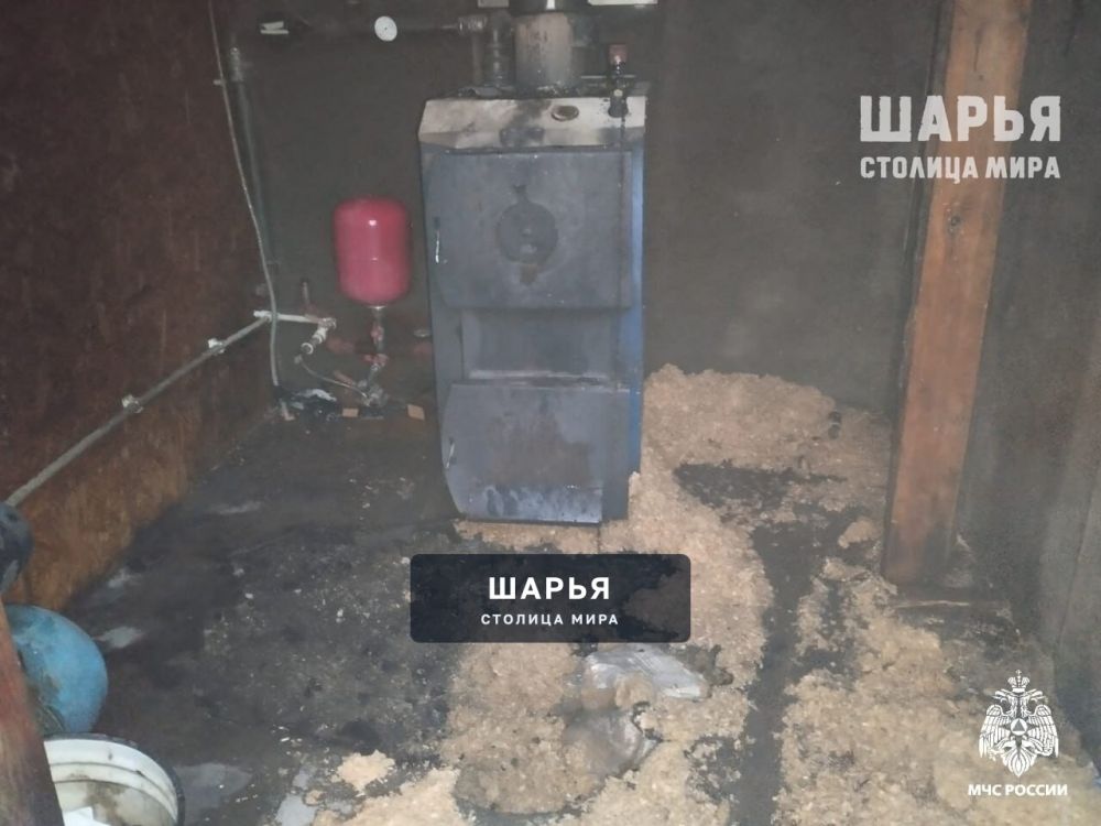 Аварийный режим работы электросети стал причиной пожара в Шарье — Шарья — фото 3