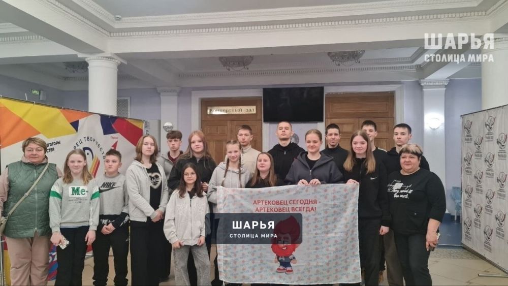 Сразу пять шарьинских школьника отправились в Артек — Шарья — фото 2