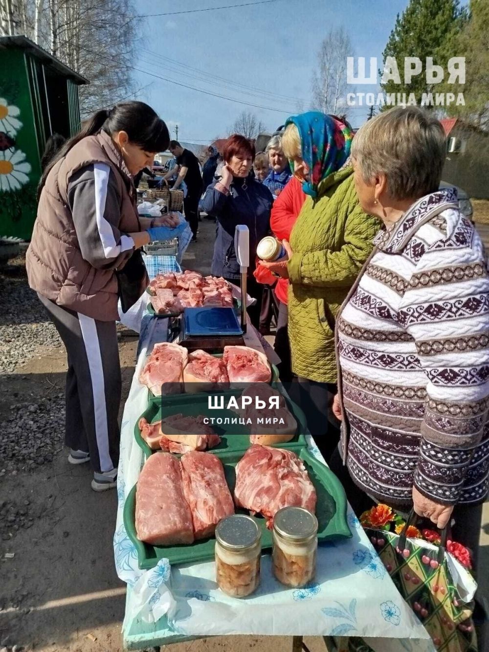 В Шарьинском районе прошла традиционная Пасхальная ярмарка — Шарья — фото 3