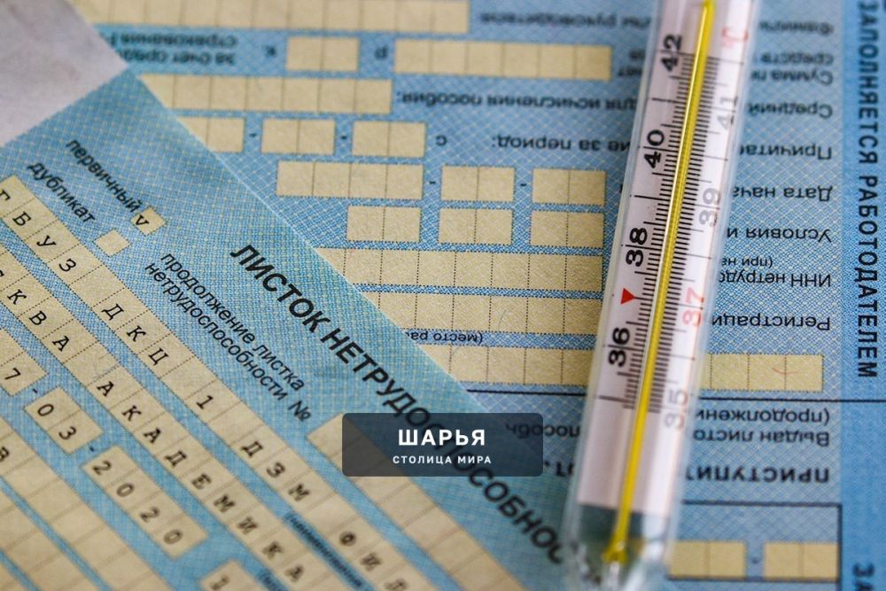 Выплату по больничному увеличат в 2027 году — Шарья