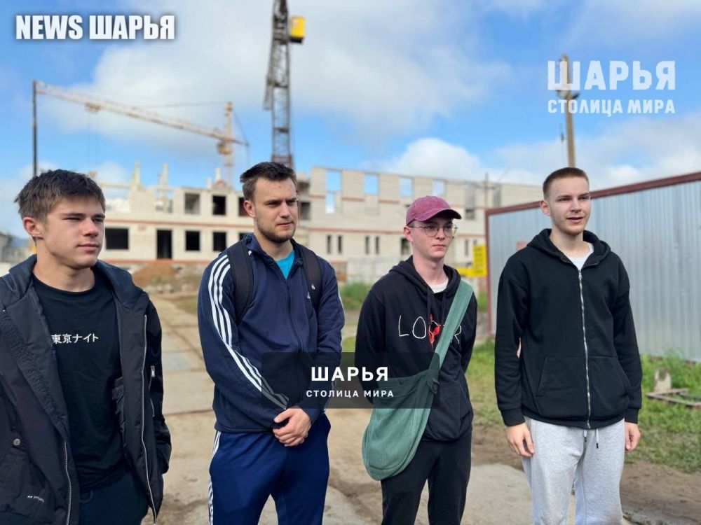 Шарьинские строительные студотряды продолжают помогать региону — Шарья — фото 2