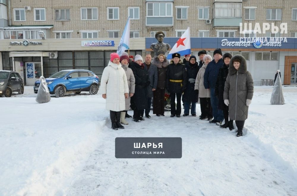 В Шарье отметили 120-летие адмирала Виноградова — Шарья — фото 6