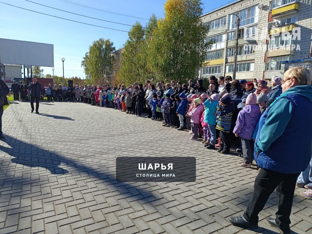 В Шарье появились "Часы времени" — Шарья — фото 3