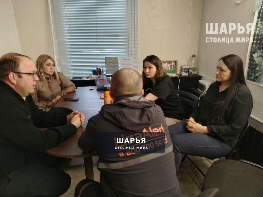 Поисковики-добровольцы встретились с властями — Шарья