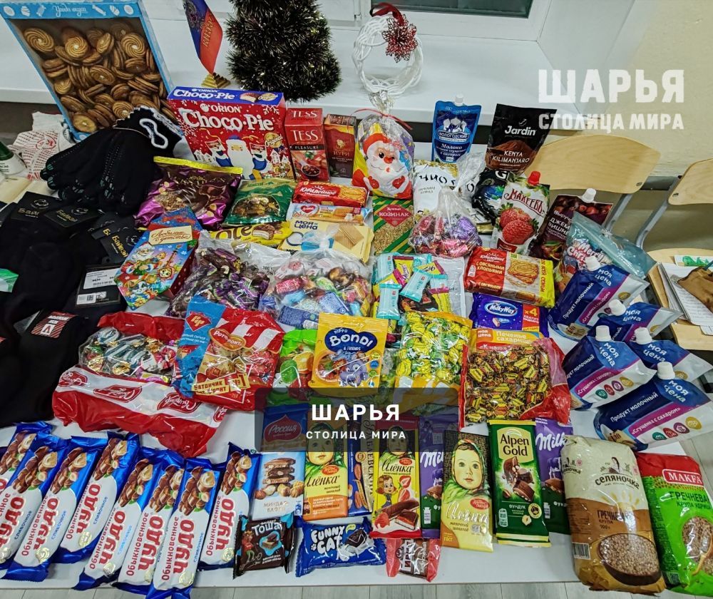 В шарьинской школе прошла акция "Новогодний привет героям" — Шарья — фото 1