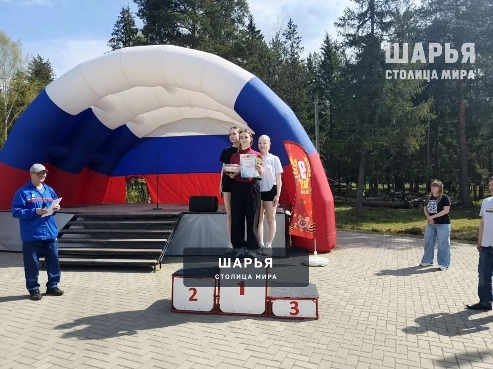 Традиционная легкоатлетическая эстафета в этом году прошла в шарьинском Городском парке — Шарья — фото 9