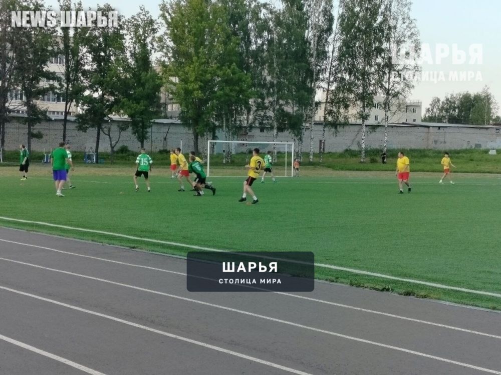 Решающие матчи на Кубок Шарьи по футболу! — Шарья
