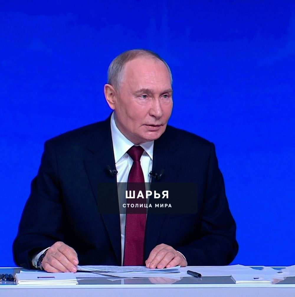 Путин: Нужно, чтобы рождение ребенка стало модным — Шарья