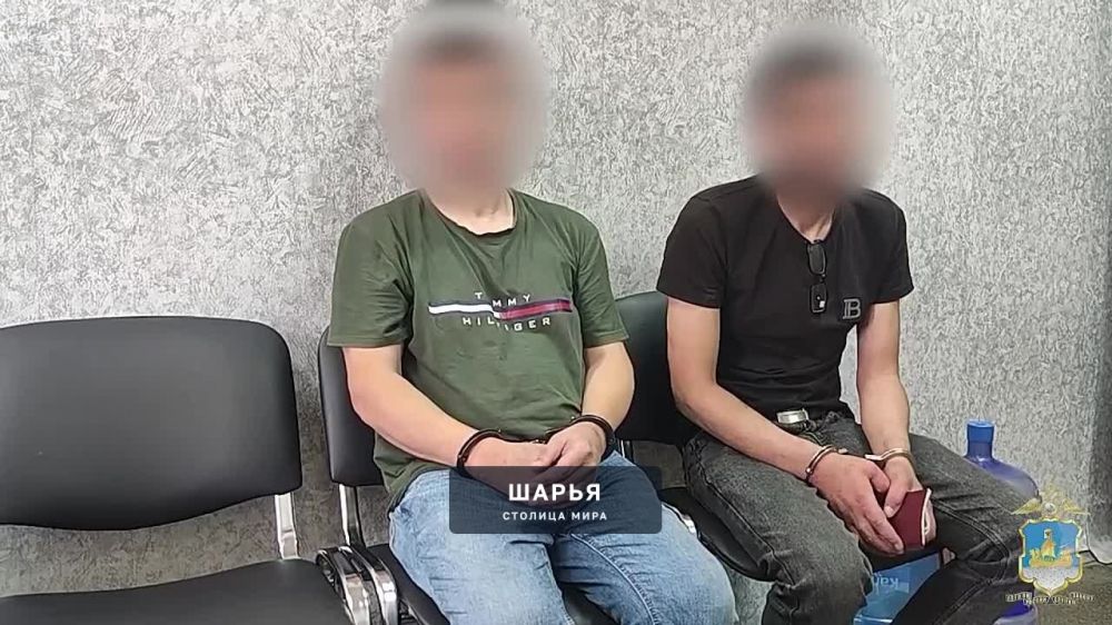 В Костроме полицейские задержали карманников — Шарья