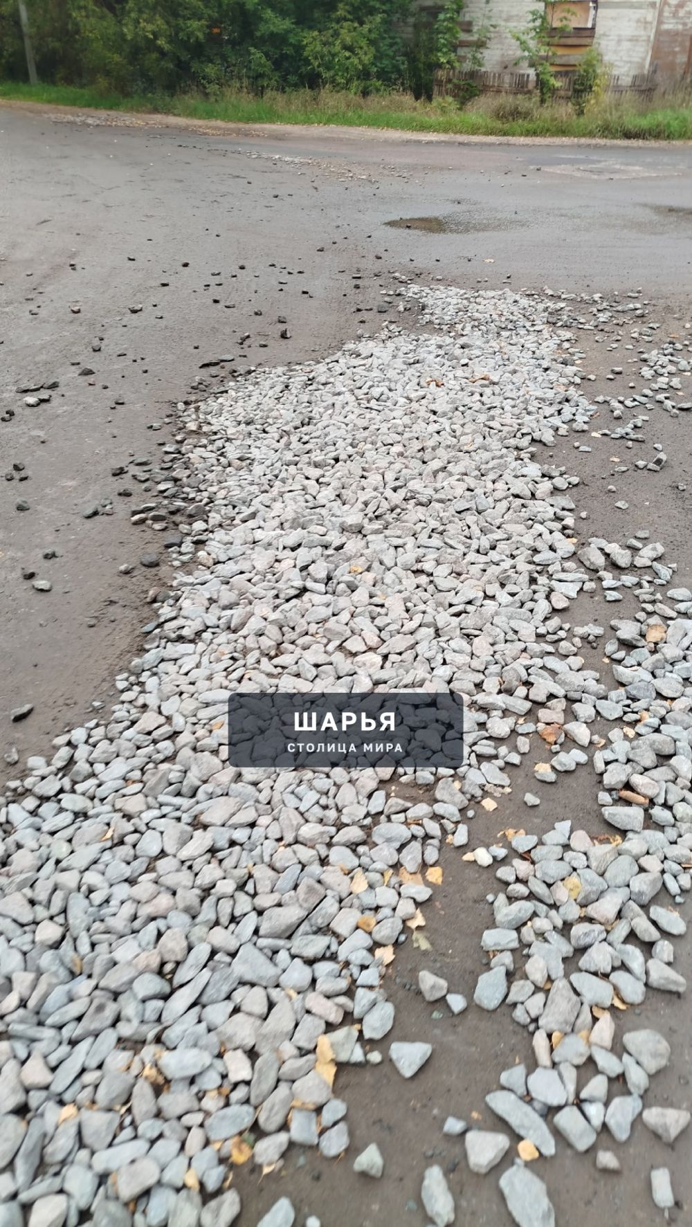 Очень давно хотелось поднять тему, вот по этим крупным камням, находящимся на проезжей части… — Шарья — фото 7