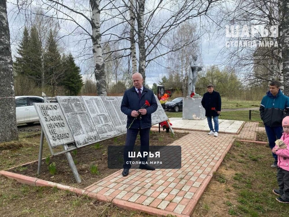 В Шарьинском районе состоялся автопробег "В память о павших, во имя живых" — Шарья — фото 4