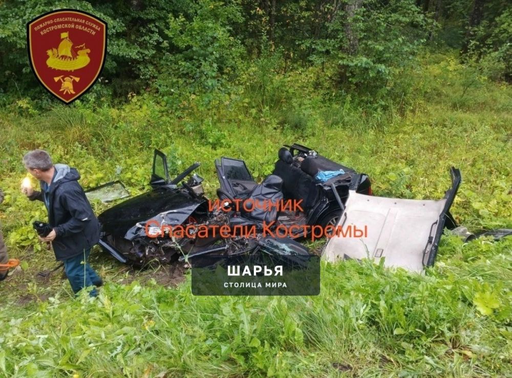 ДТП на трассе Кострома -Шарья - Киров - Пермь — фото 3