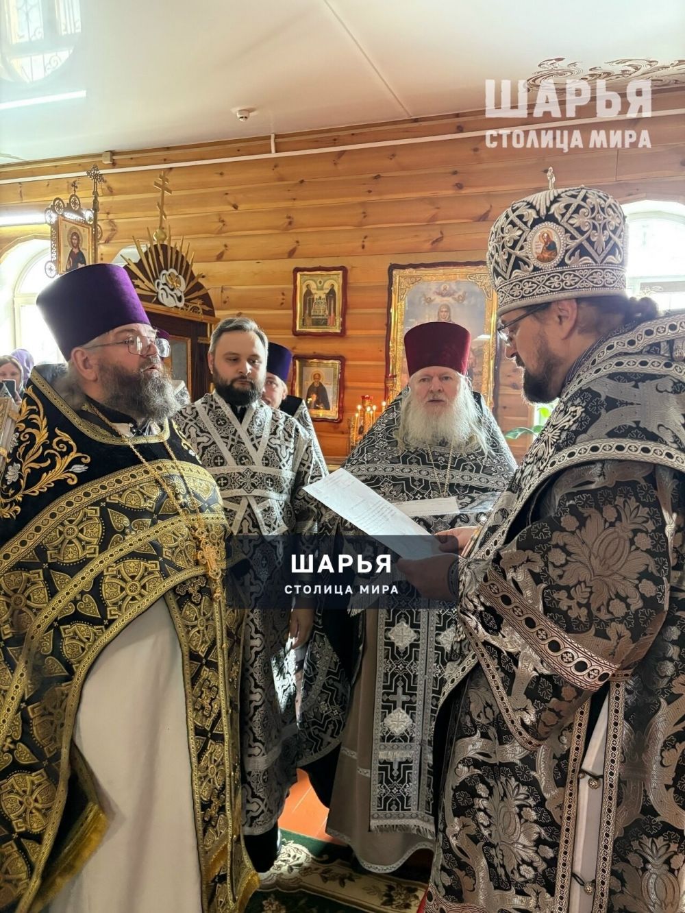 Шарью на прошлой неделе посетил епископ Галичский и Макарьевский Алексий — Шарья — фото 2