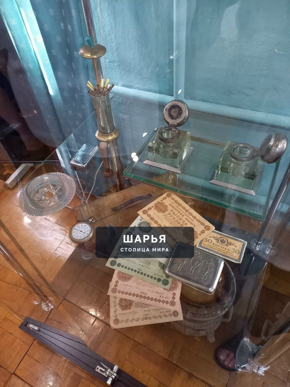 Активисты Центра общения старшего поколения посетили выставку, посвященную юбилею Шарьи — Шарья — фото 8