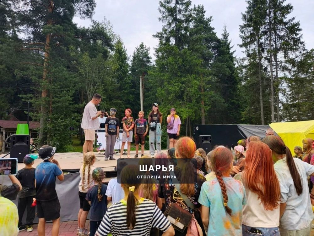 Шарьинцы заполнили свои выходные дни яркими красками — Шарья — фото 7