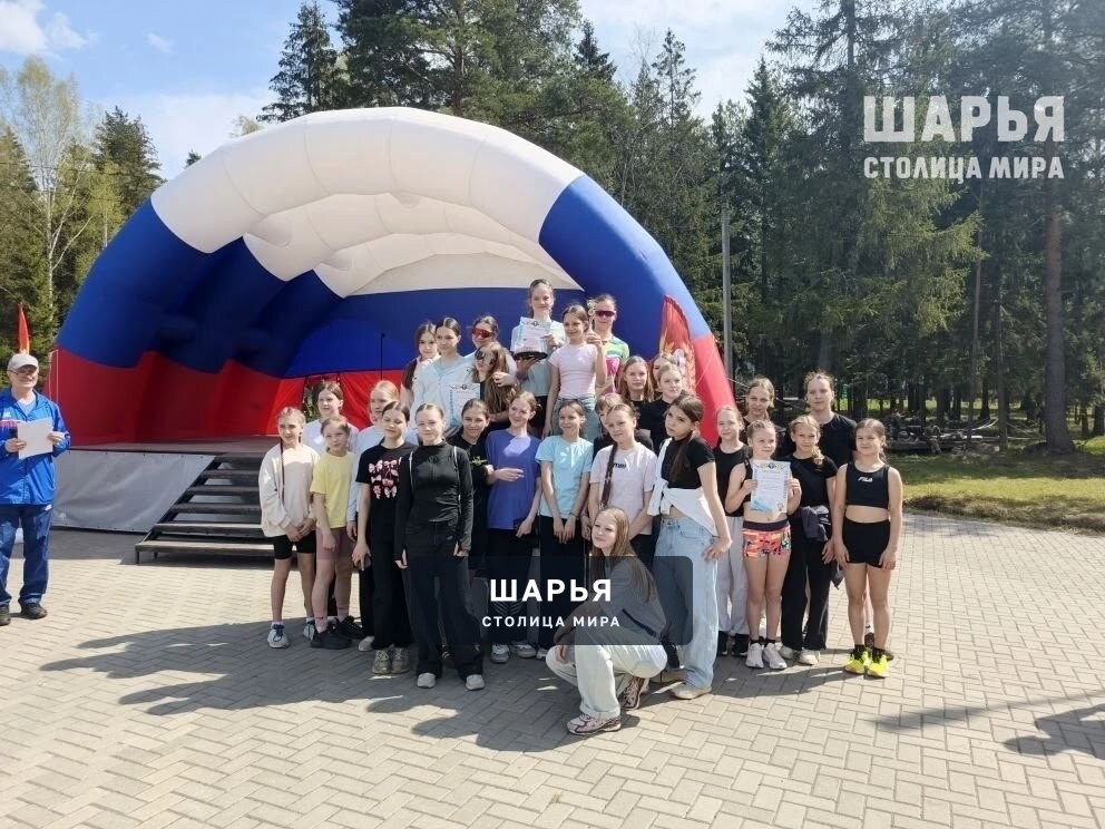 Традиционная легкоатлетическая эстафета в этом году прошла в шарьинском Городском парке — Шарья — фото 7