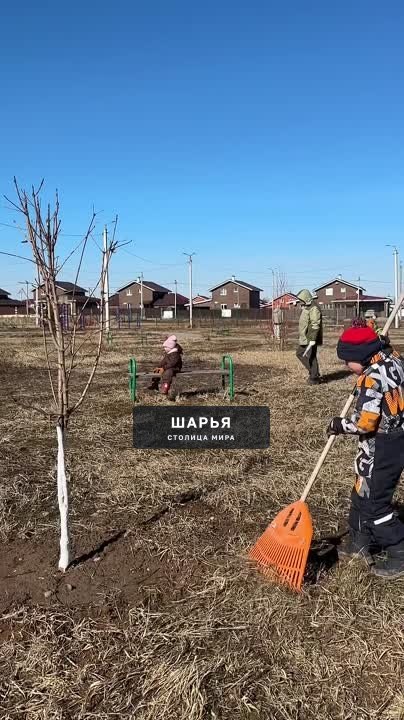 Так на субботник мотивируют у соседей в Нижегородской области — Шарья